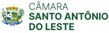 Logo da Câmara Municipal de  Santo Antônio do Leste - MT