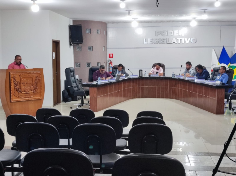 Segunda sessão ordinária.