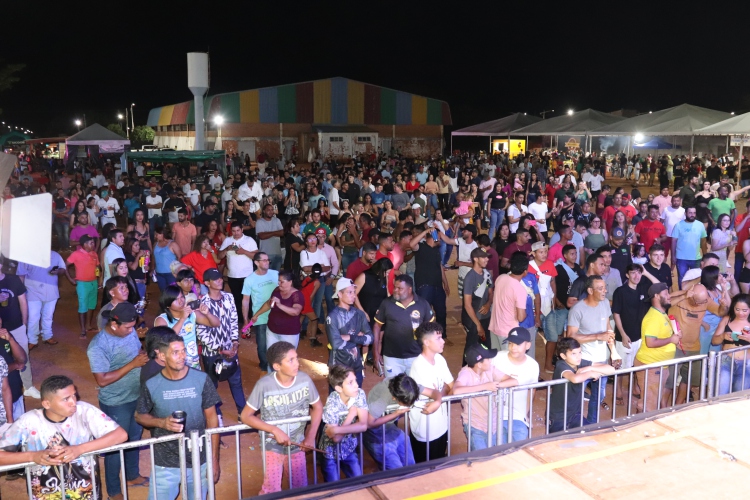 comemoração dos 27 anos de Santo Antônio do Leste