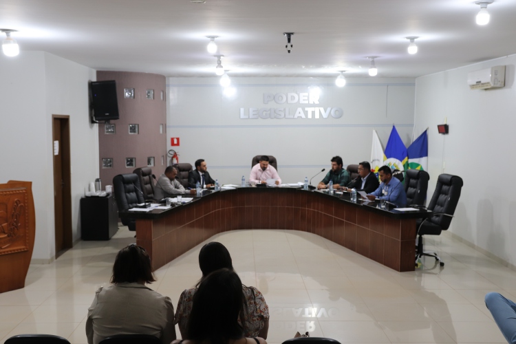 Realização da segunda e terceira sessão extraordinária 2025.
