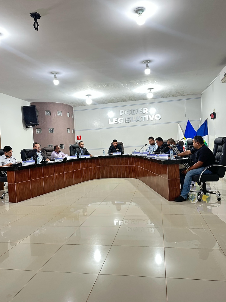 Primeira sessão ordinária 2025